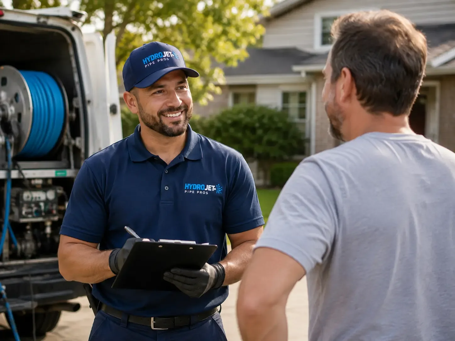 Hydro Jet Pipe Descaling Spring Glen, PA FAQs